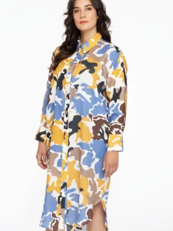 YOEK Damen Bluse in weiß