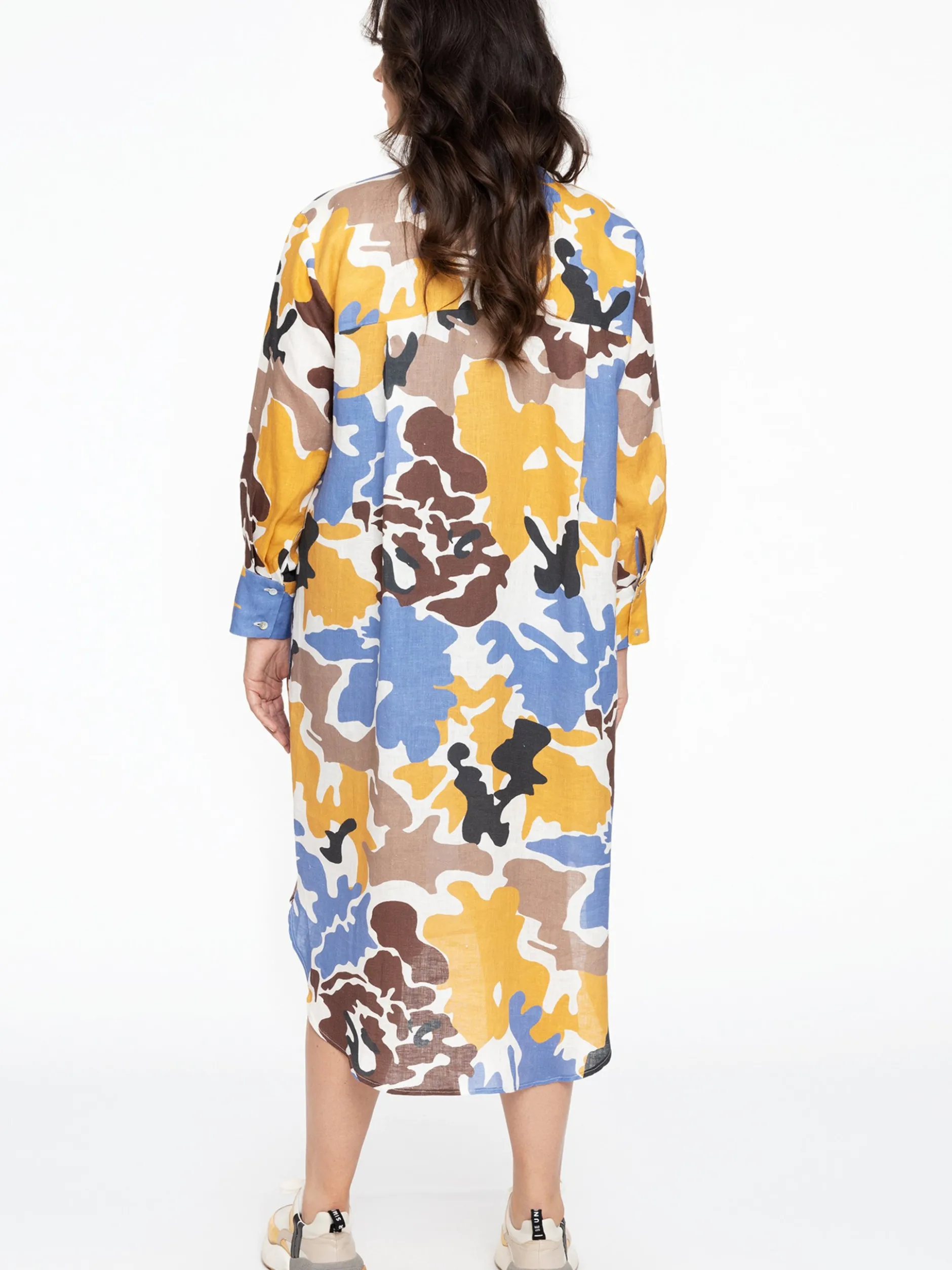 YOEK Damen Bluse in weiß
