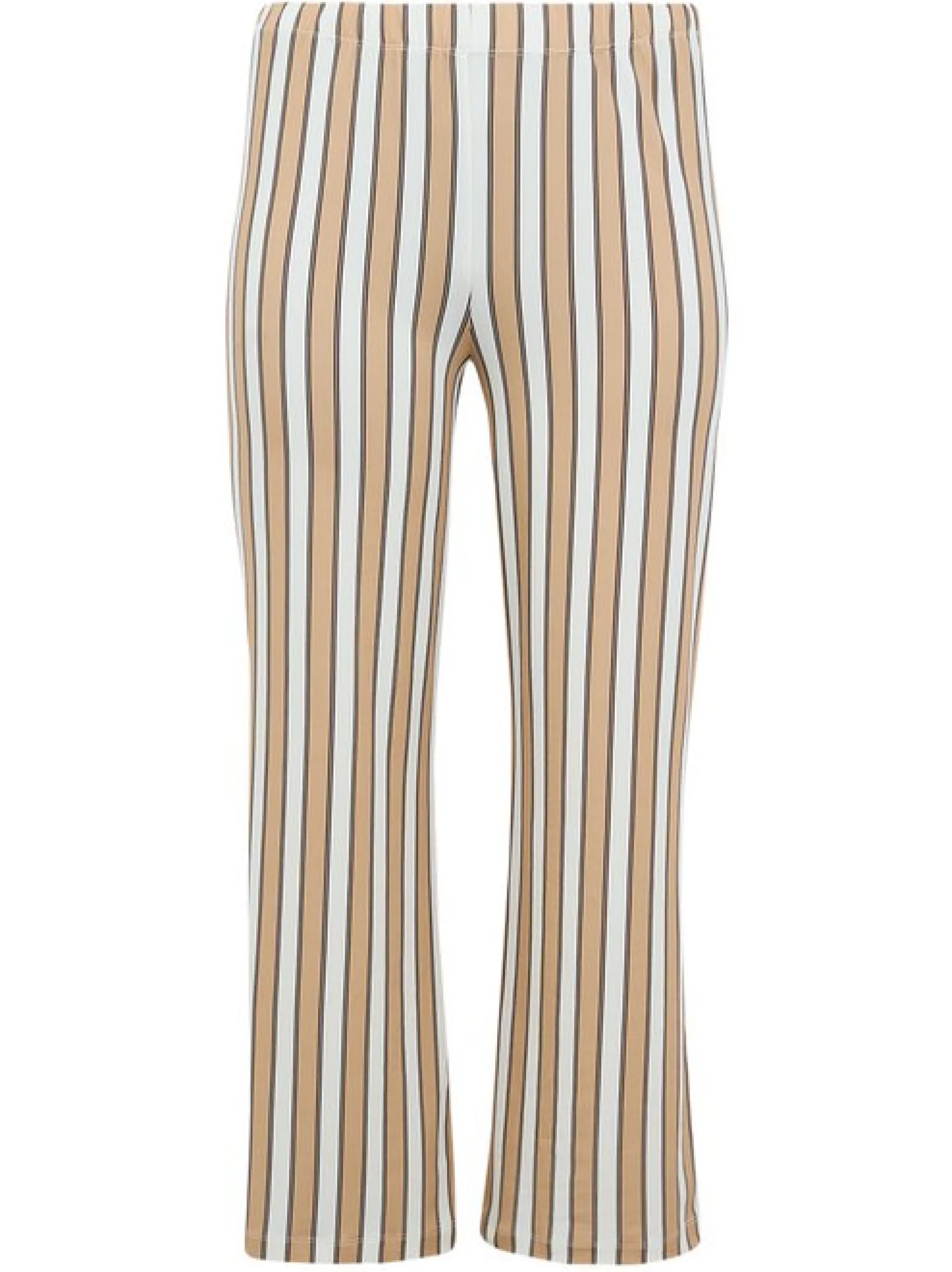 YOEK Damen Hose in beige