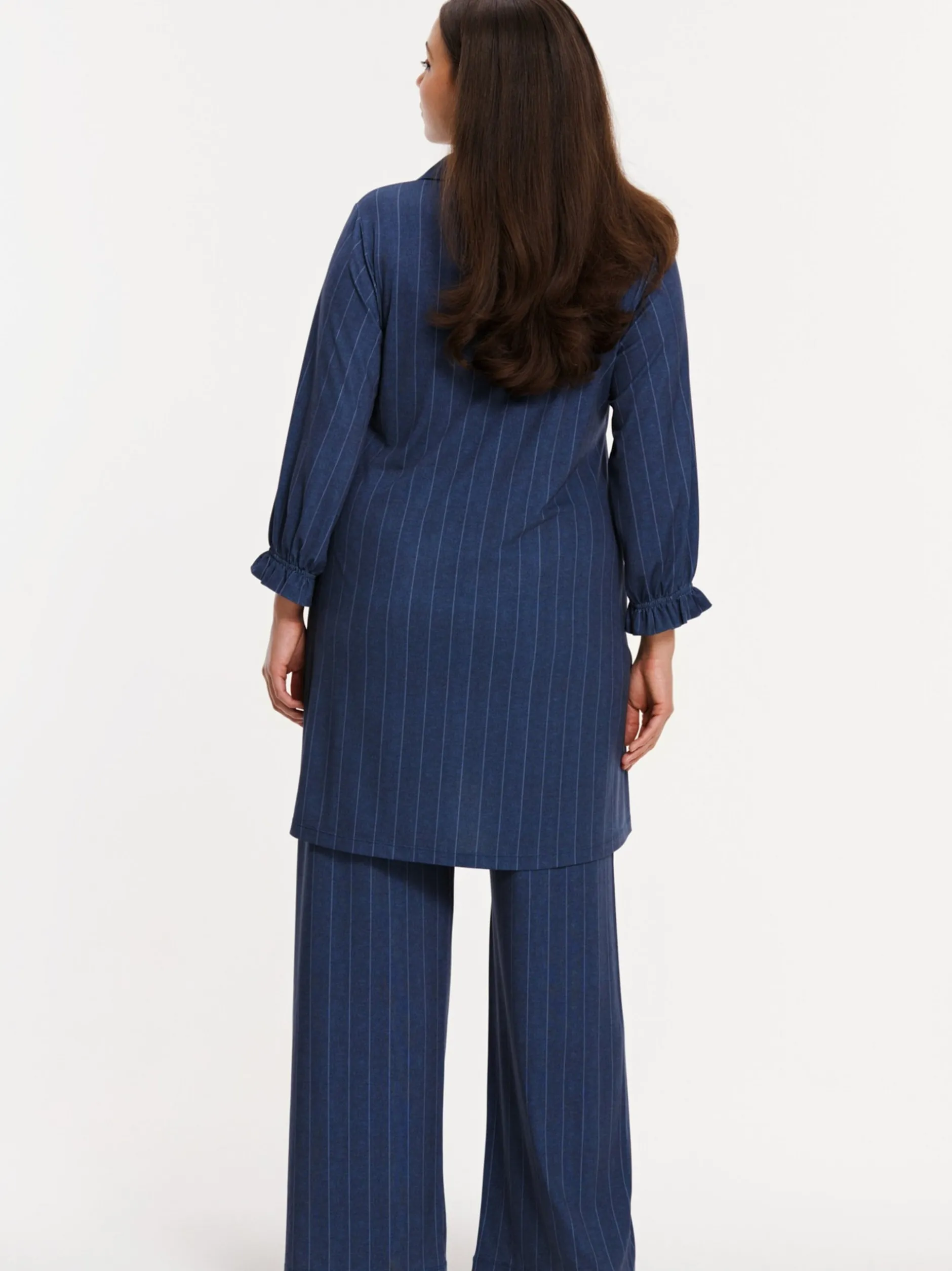 YOEK Damen Hose in blau