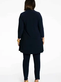 YOEK Damen Hose in blau