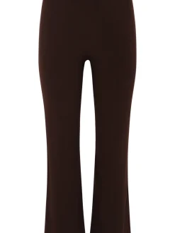 YOEK Damen Hose in braun