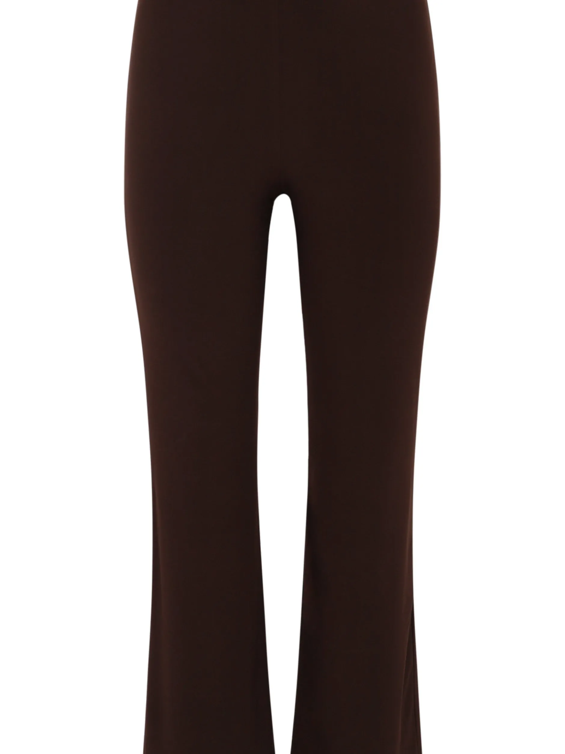 YOEK Damen Hose in braun