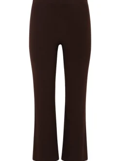YOEK Damen Hose in braun
