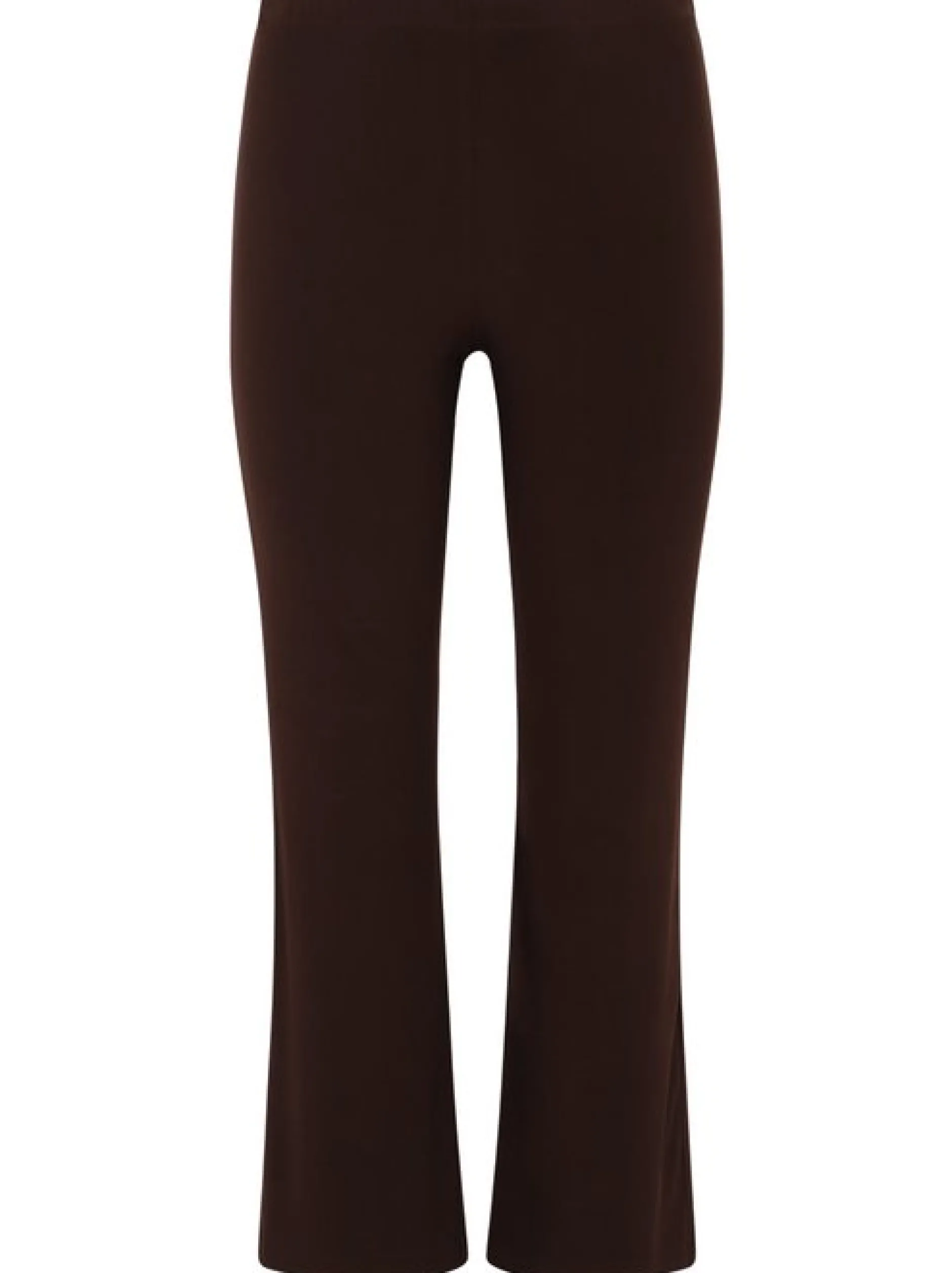YOEK Damen Hose in braun