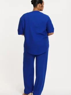 YOEK Damen Hose in denim