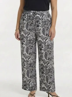 YOEK Damen Hose in grau