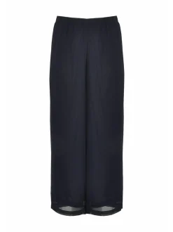 YOEK Damen Hose in marine