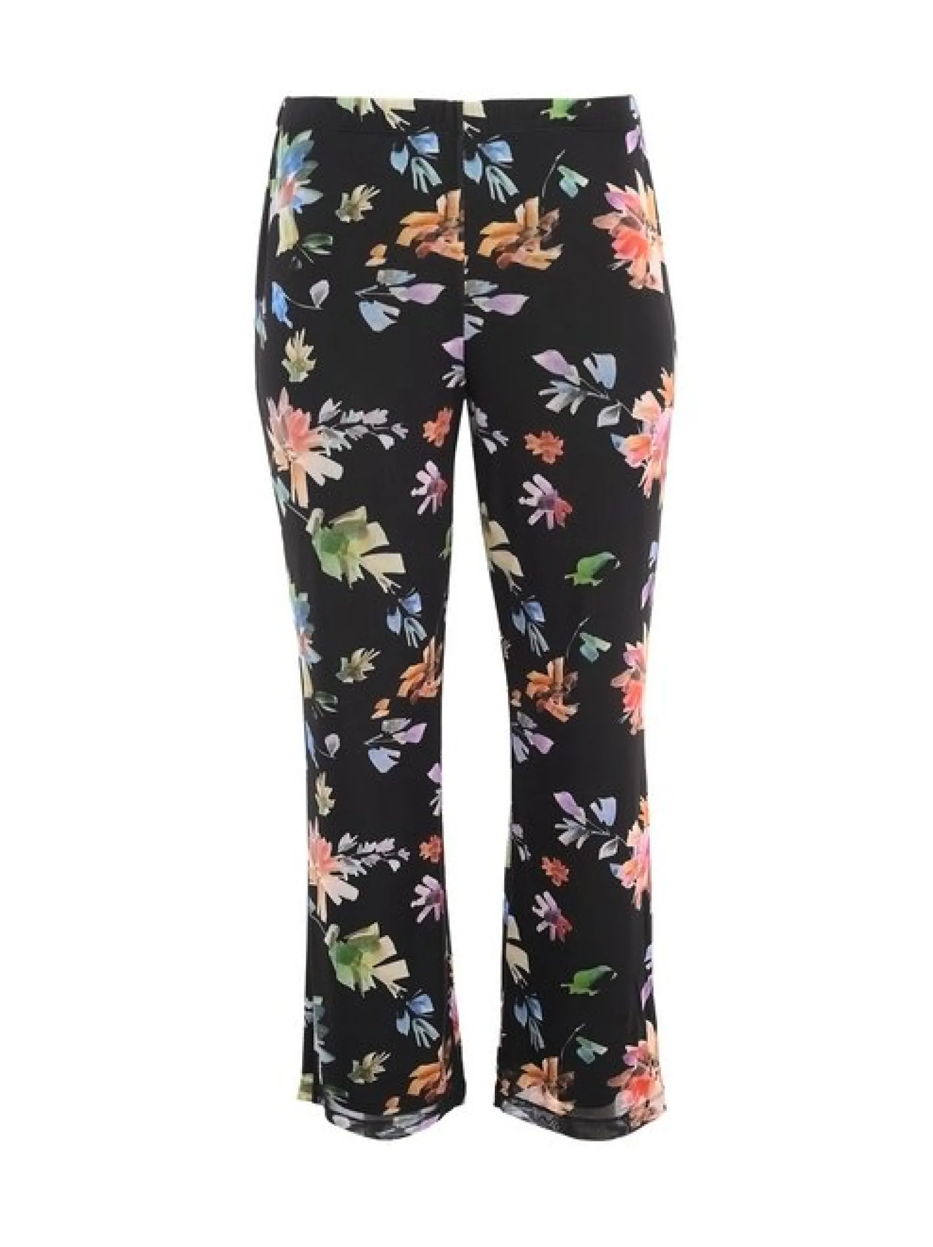YOEK Damen Hose in mehrfarbig