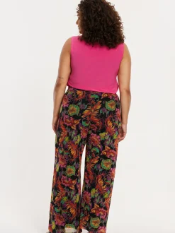 YOEK Damen Hose in mehrfarbig