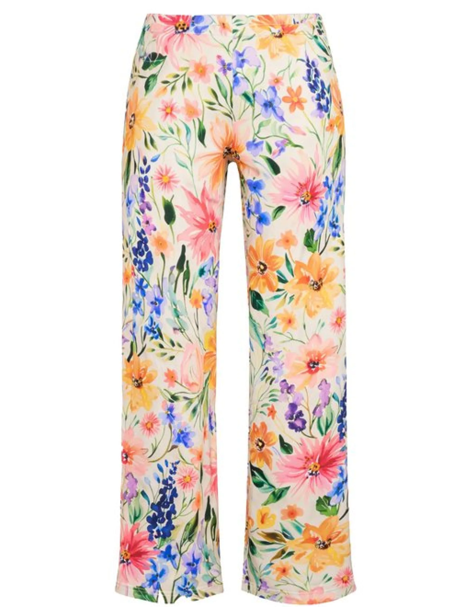 YOEK Damen Hose in mehrfarbig