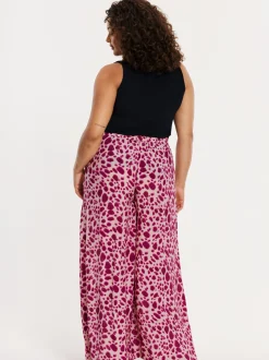 YOEK Damen Hose in rosa