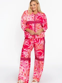 YOEK Damen Hose in rosa