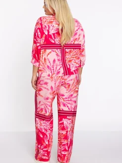 YOEK Damen Hose in rosa