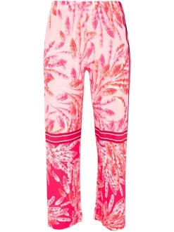 YOEK Damen Hose in rosa