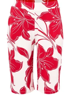 YOEK Damen Hose in rot