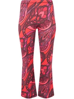 YOEK Damen Hose in rot