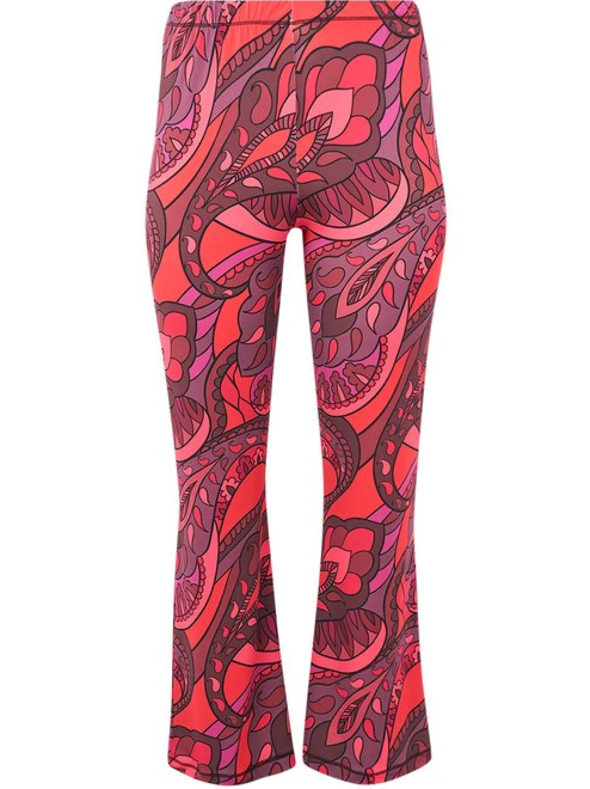 YOEK Damen Hose in rot