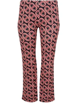 YOEK Damen Hose in schwarz