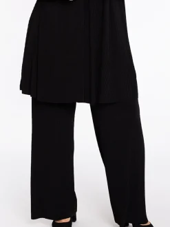 YOEK Damen Hose in schwarz