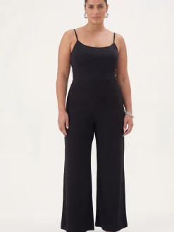 YOEK Damen Hose in schwarz