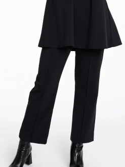 YOEK Damen Hose in schwarz