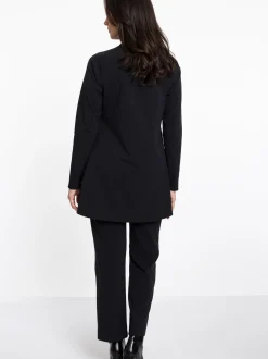YOEK Damen Hose in schwarz