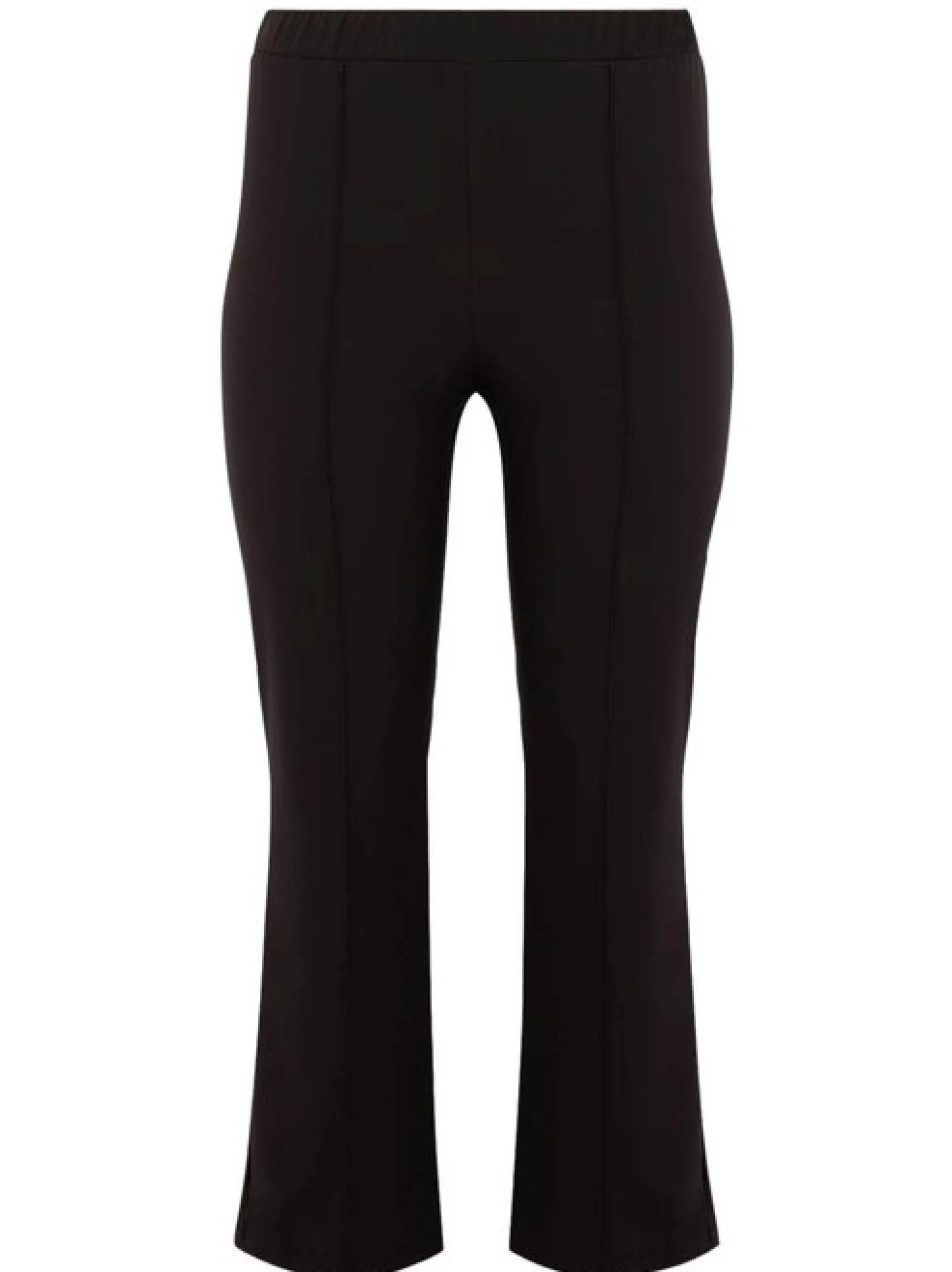 YOEK Damen Hose in schwarz