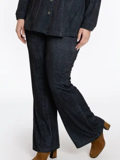 YOEK Damen Hose in schwarz