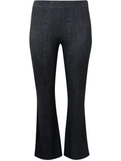 YOEK Damen Hose in schwarz
