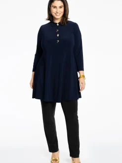 YOEK Damen Hose in schwarz