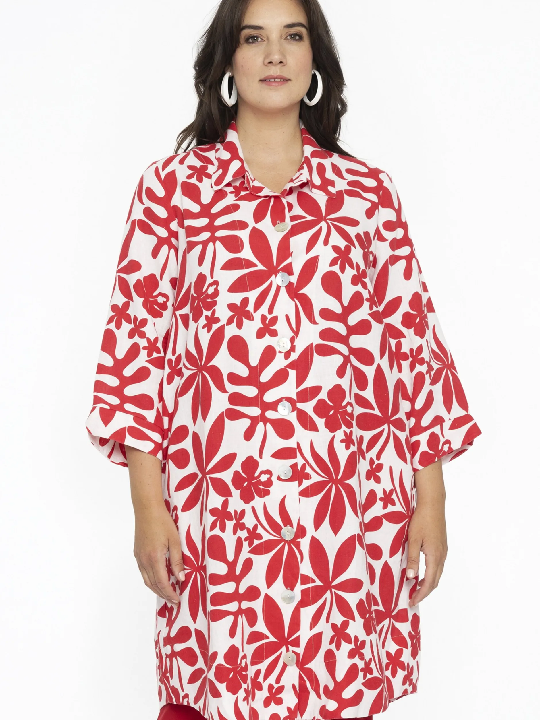YOEK Damen Jacke in rot