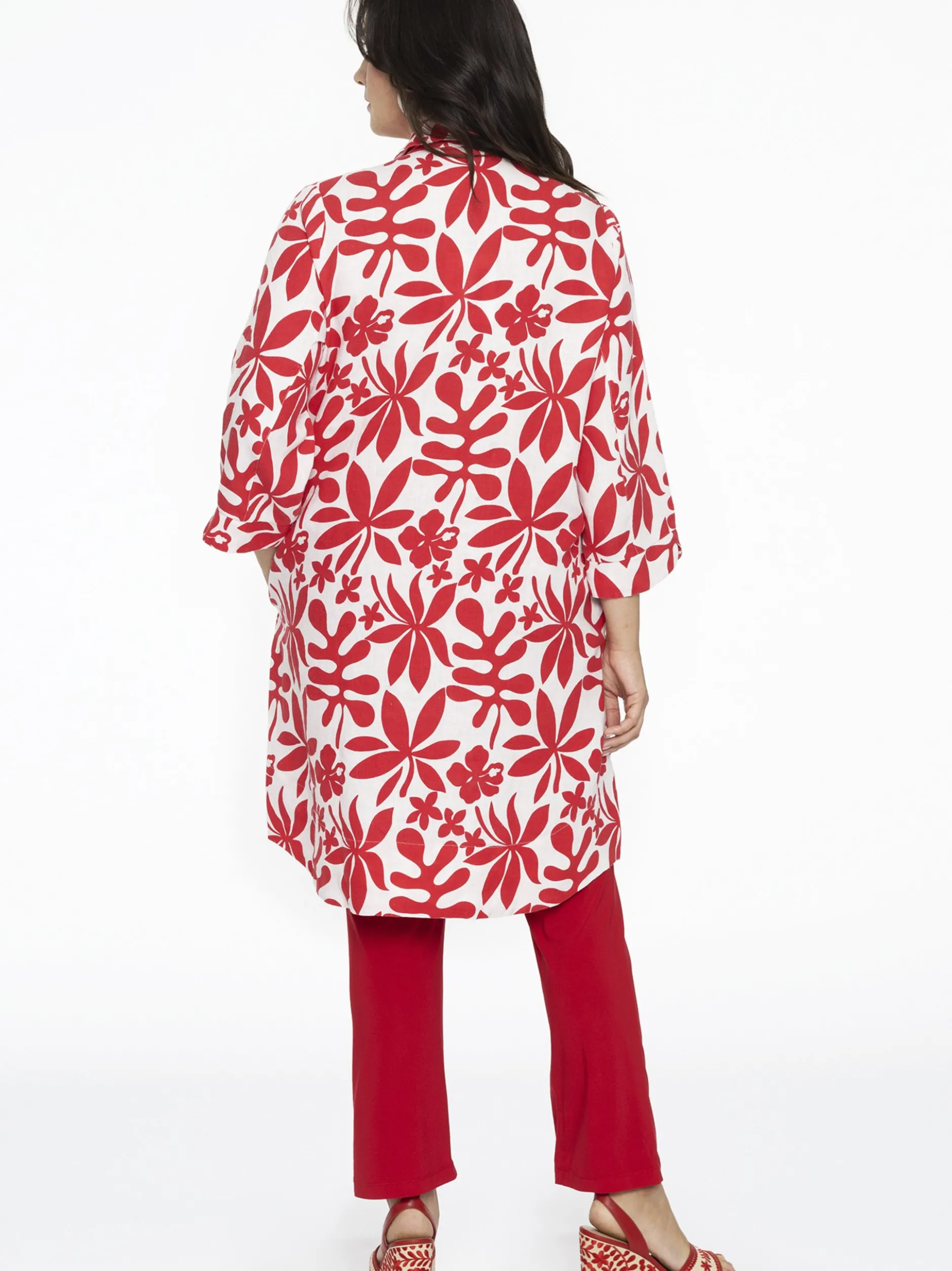 YOEK Damen Jacke in rot