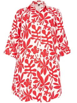 YOEK Damen Jacke in rot
