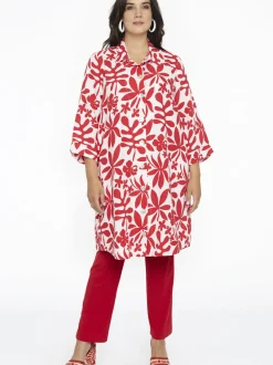 YOEK Damen Jacke in rot