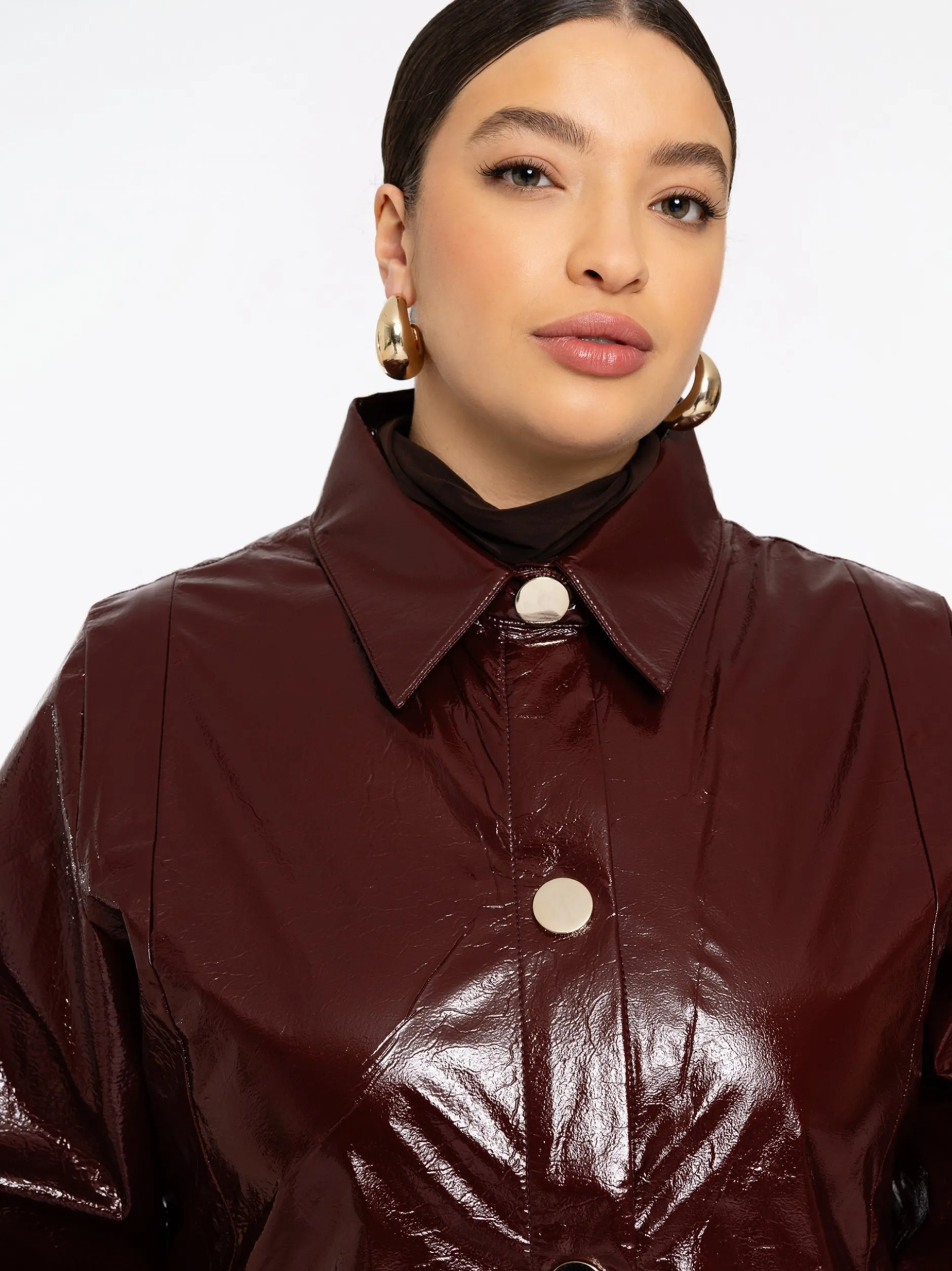 YOEK Damen Jacke in rot