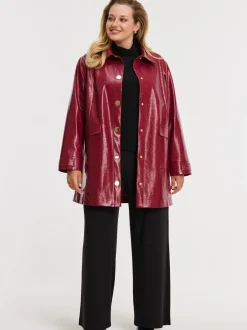 YOEK Damen Jacke in rot