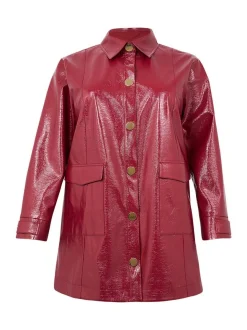 YOEK Damen Jacke in rot