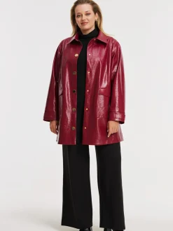 YOEK Damen Jacke in rot