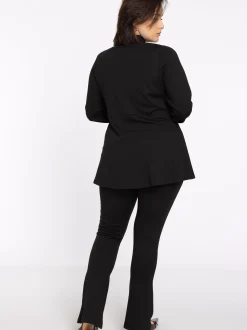 YOEK Damen Jacke in schwarz