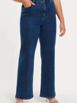 YOEK Damen Jeans in denim