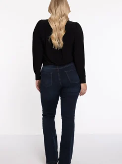 YOEK Damen Jeans in denim