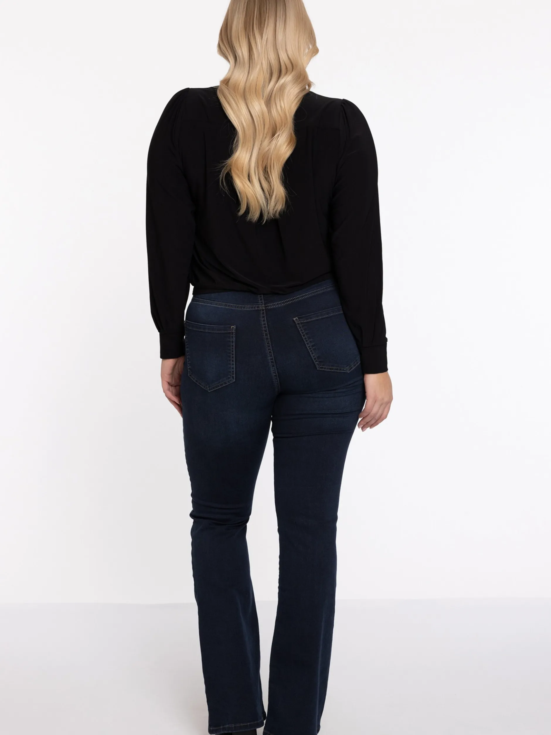 YOEK Damen Jeans in denim