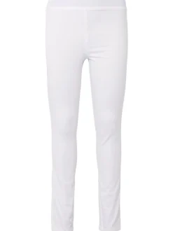 YOEK Damen Jeans in weiß