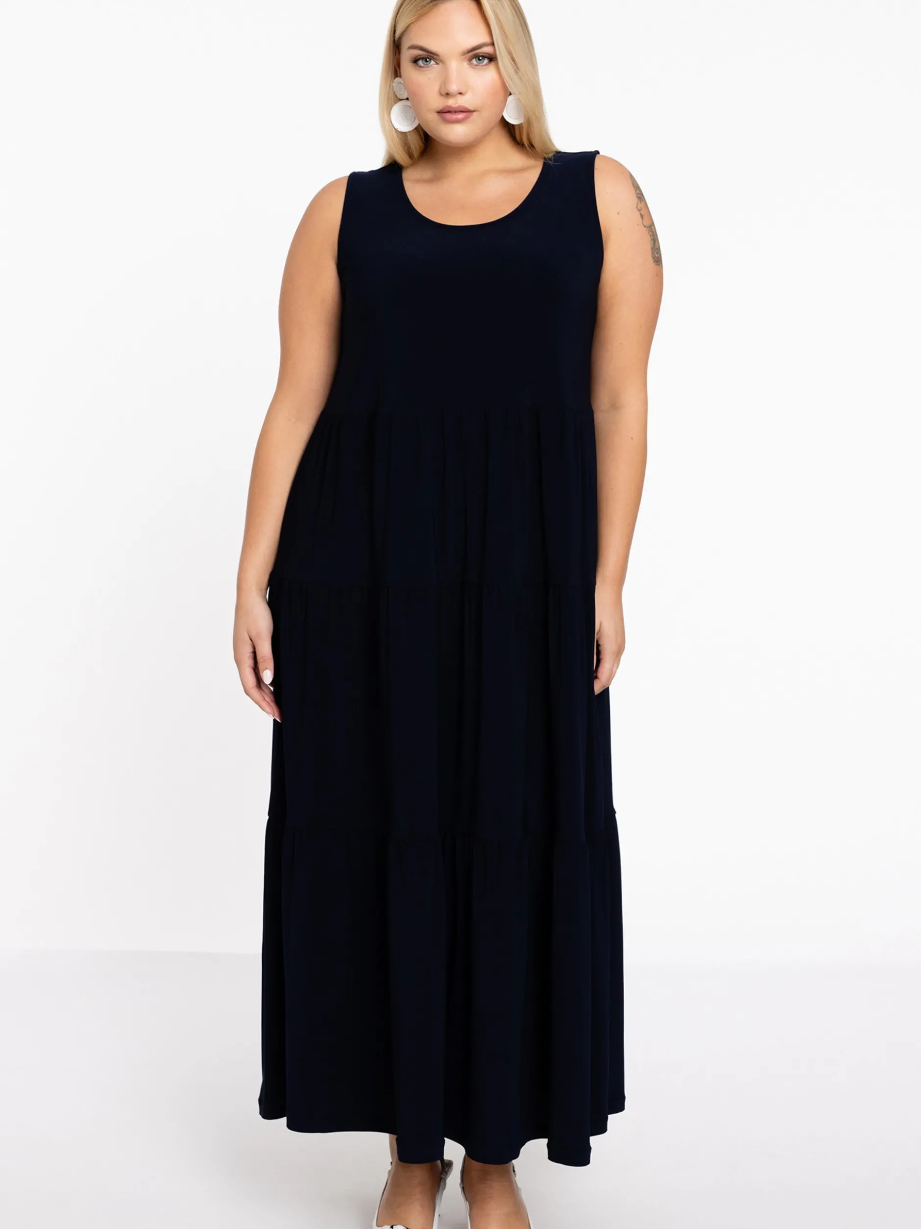 YOEK Damen Kleid in blau