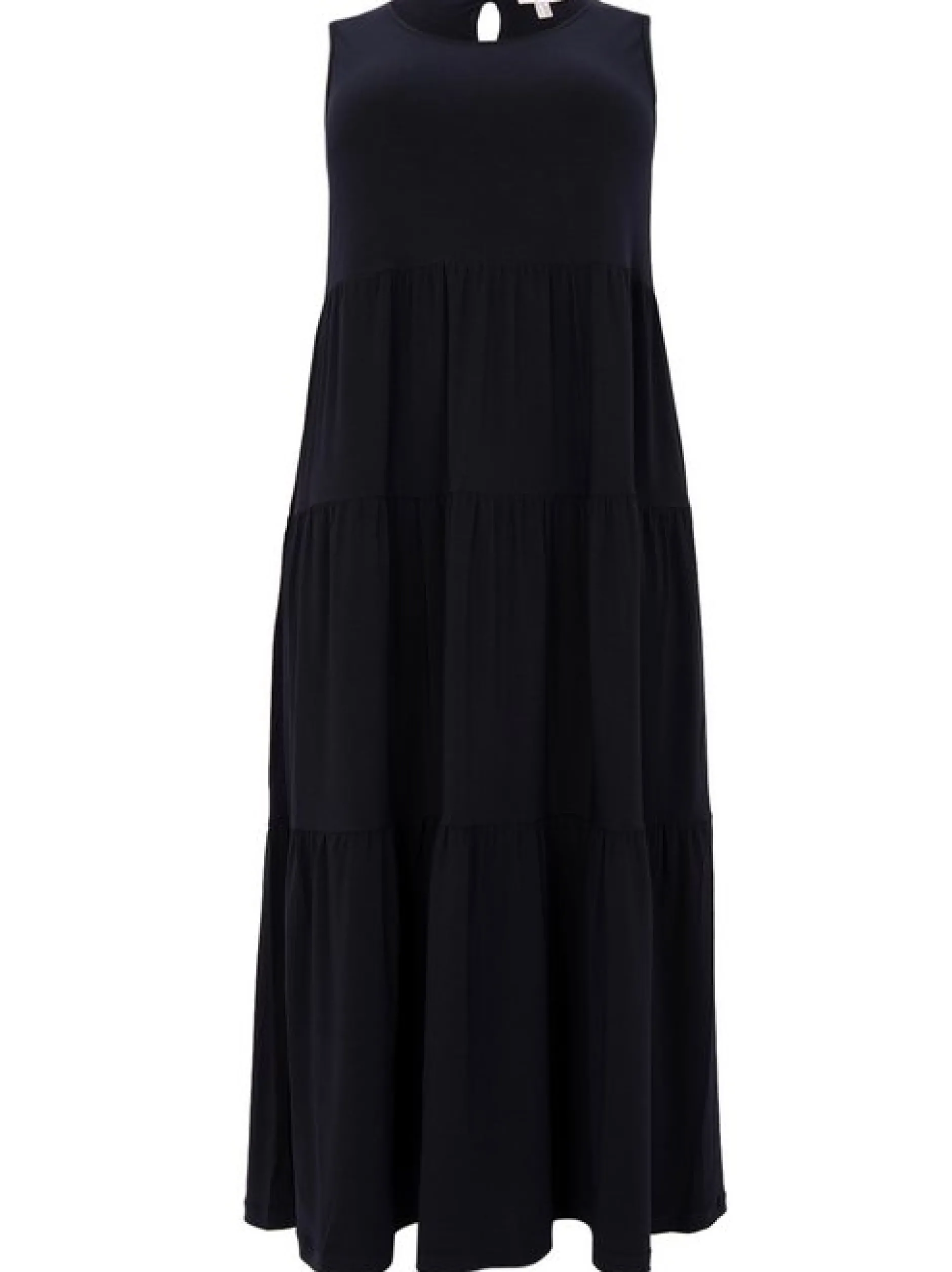 YOEK Damen Kleid in blau