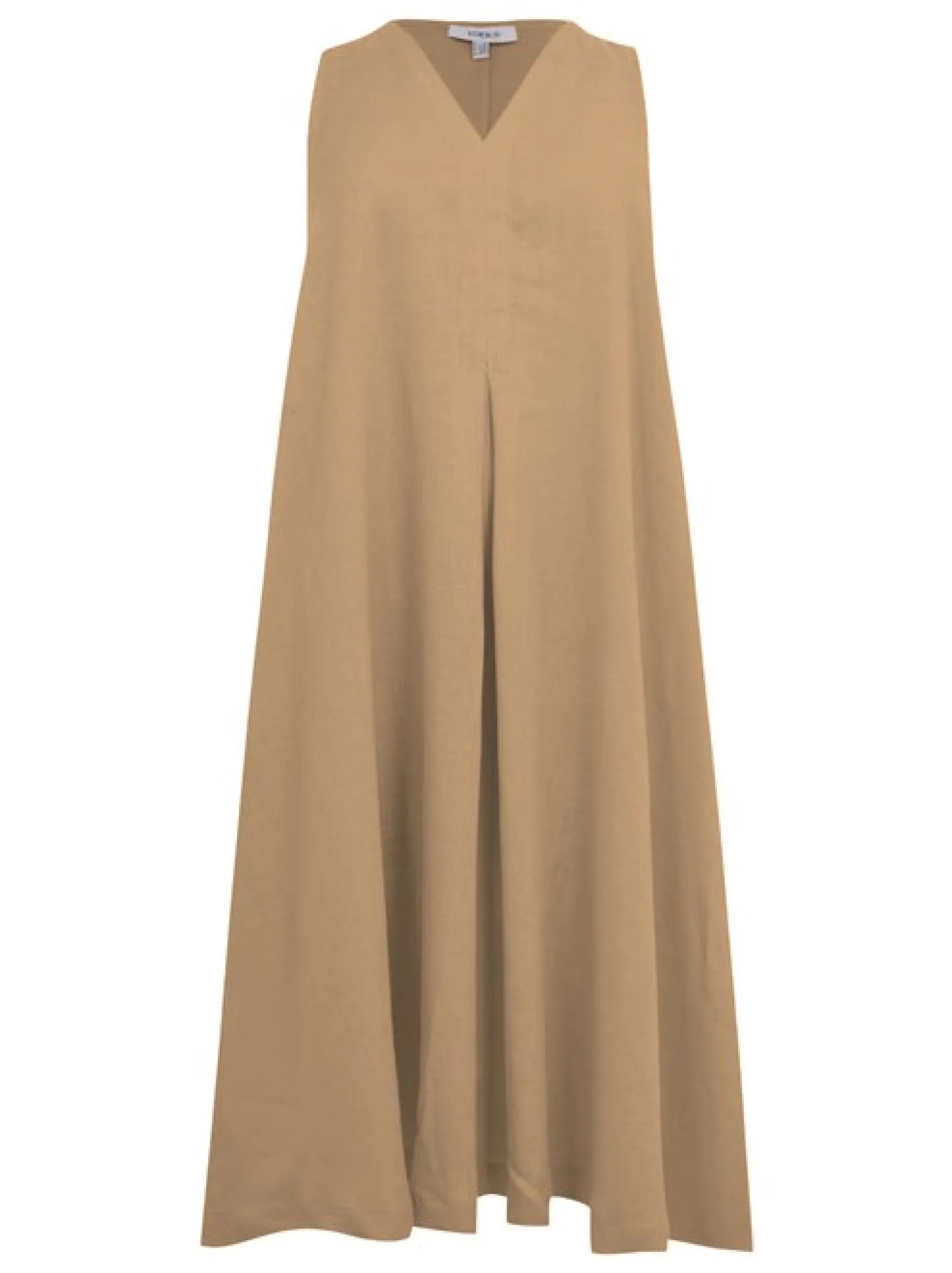 YOEK Damen Kleid in braun