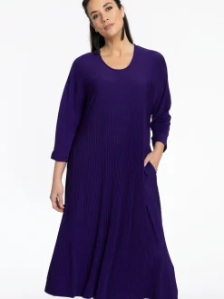 YOEK Damen Kleid in lila