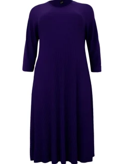 YOEK Damen Kleid in lila
