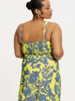YOEK Damen Kleid in mehrfarbig